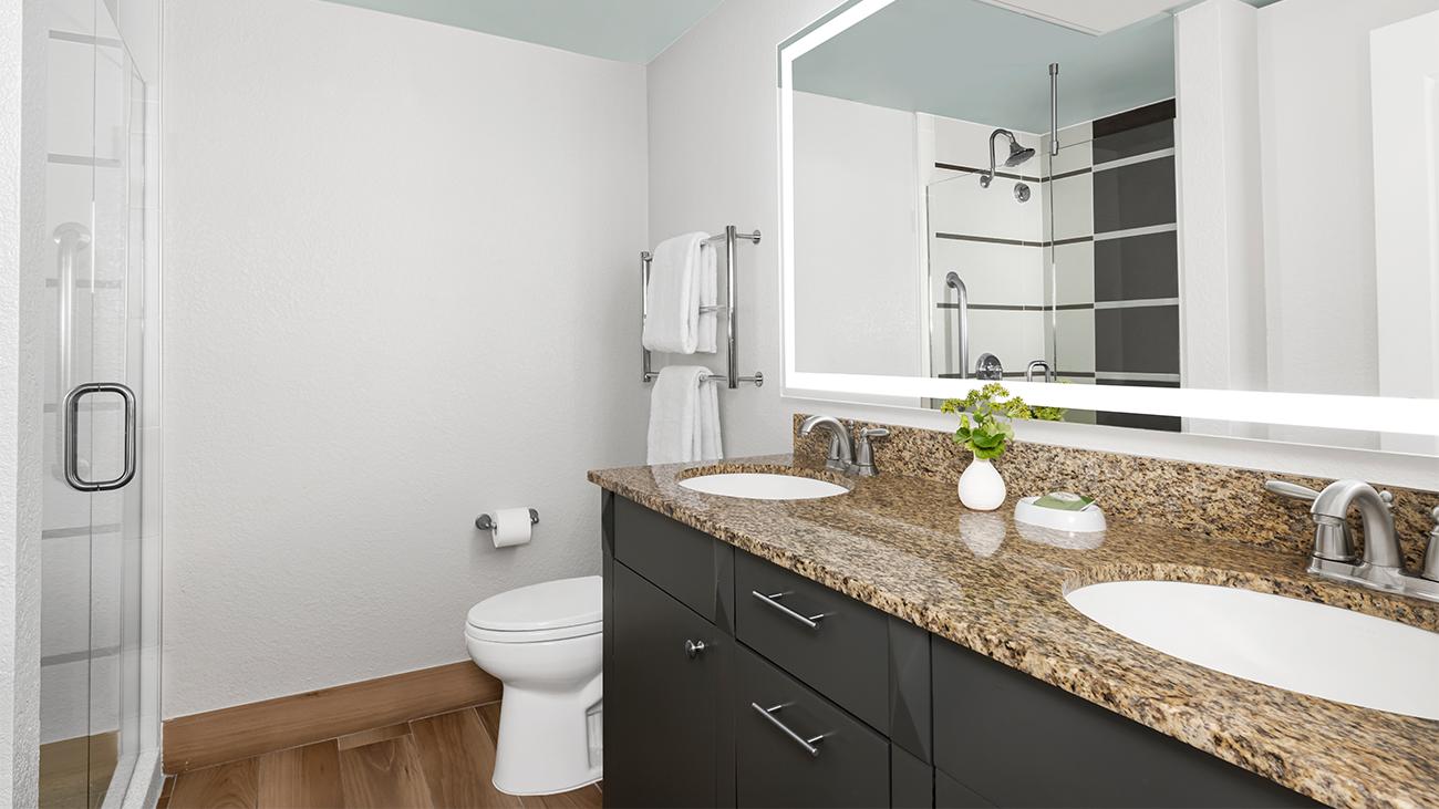 Bathroom (1-Bedroom Villa)